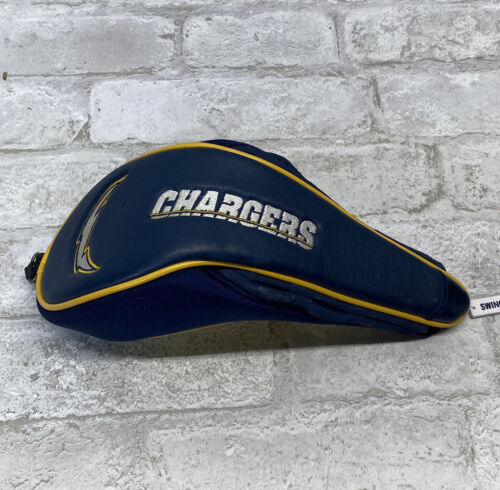 NFL Los Angeles Chargers  Golf Club 3 Wood  Driver Cover Swing Head Covers - Afbeelding 1 van 17