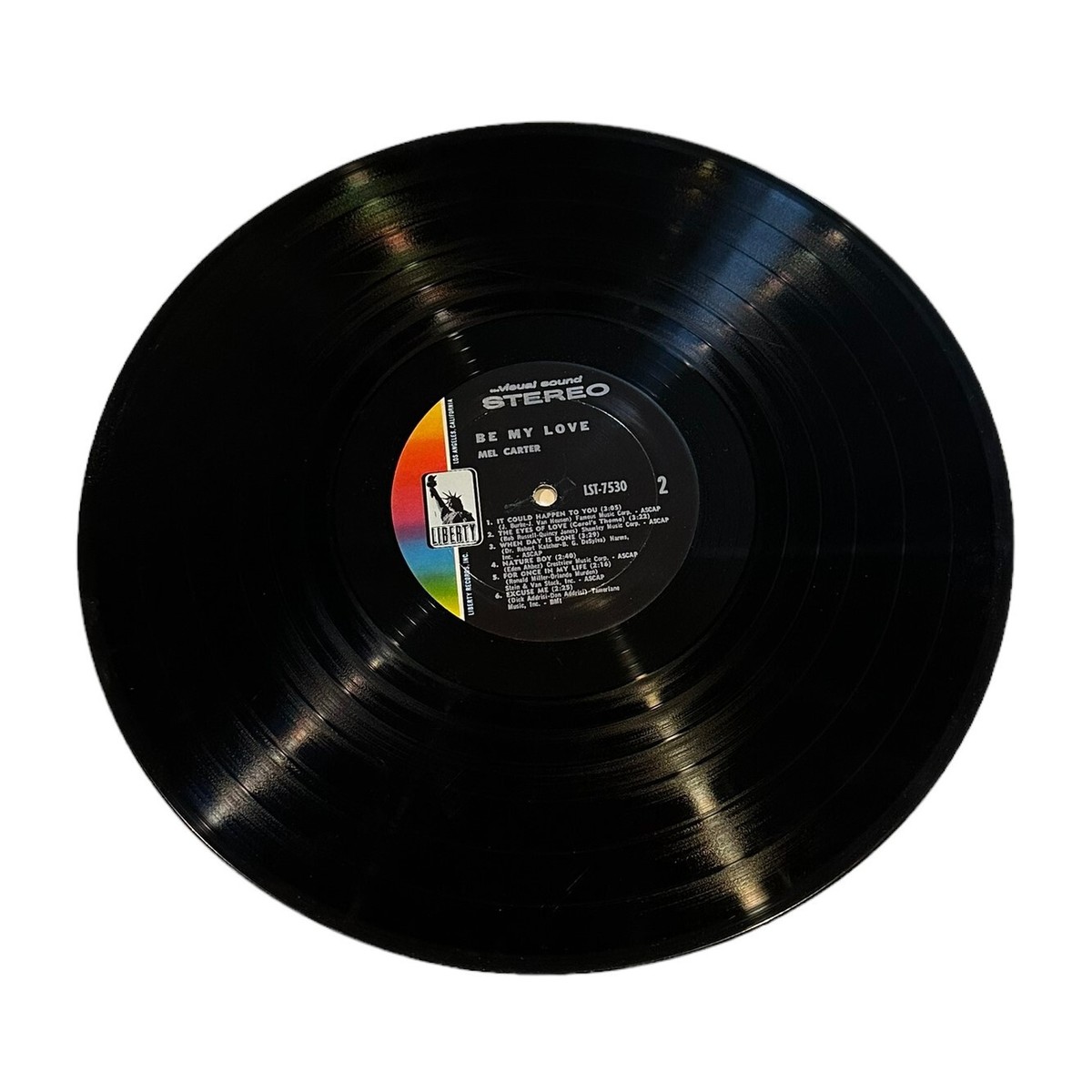 Mel Carter Be My Love LP Vinyl Liberty Records LST-7530 | eBay