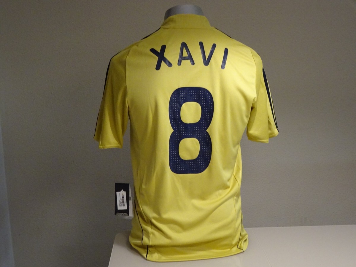 【美品】スペイン代表 ユーロ2008 camiseta oficial uefa euro 2008 seleccion española españa eurocopa