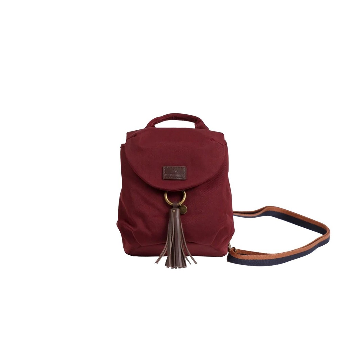 Doughnut Florence Backpack/Crossbody Bag (Wine) Australia