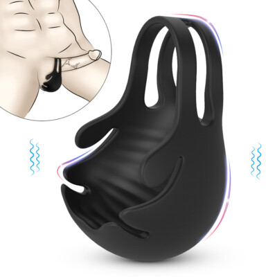 Remote Control 9 Speed Vibrating Male Cock Cage Penis Rings Scrotum Bondage CBT | eBay Remote Control 9 Speed Vibrating Male Cock Cage Penis Rings Scrotum Bondage CBT | eBay