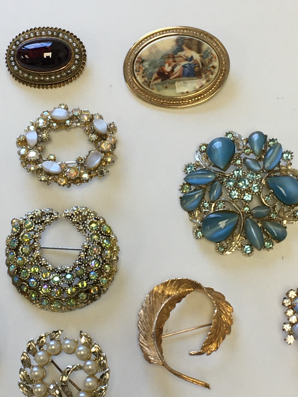 Vintage Costume Brooch Bundle Mixed Lot 30 Items S13 B357 eBay