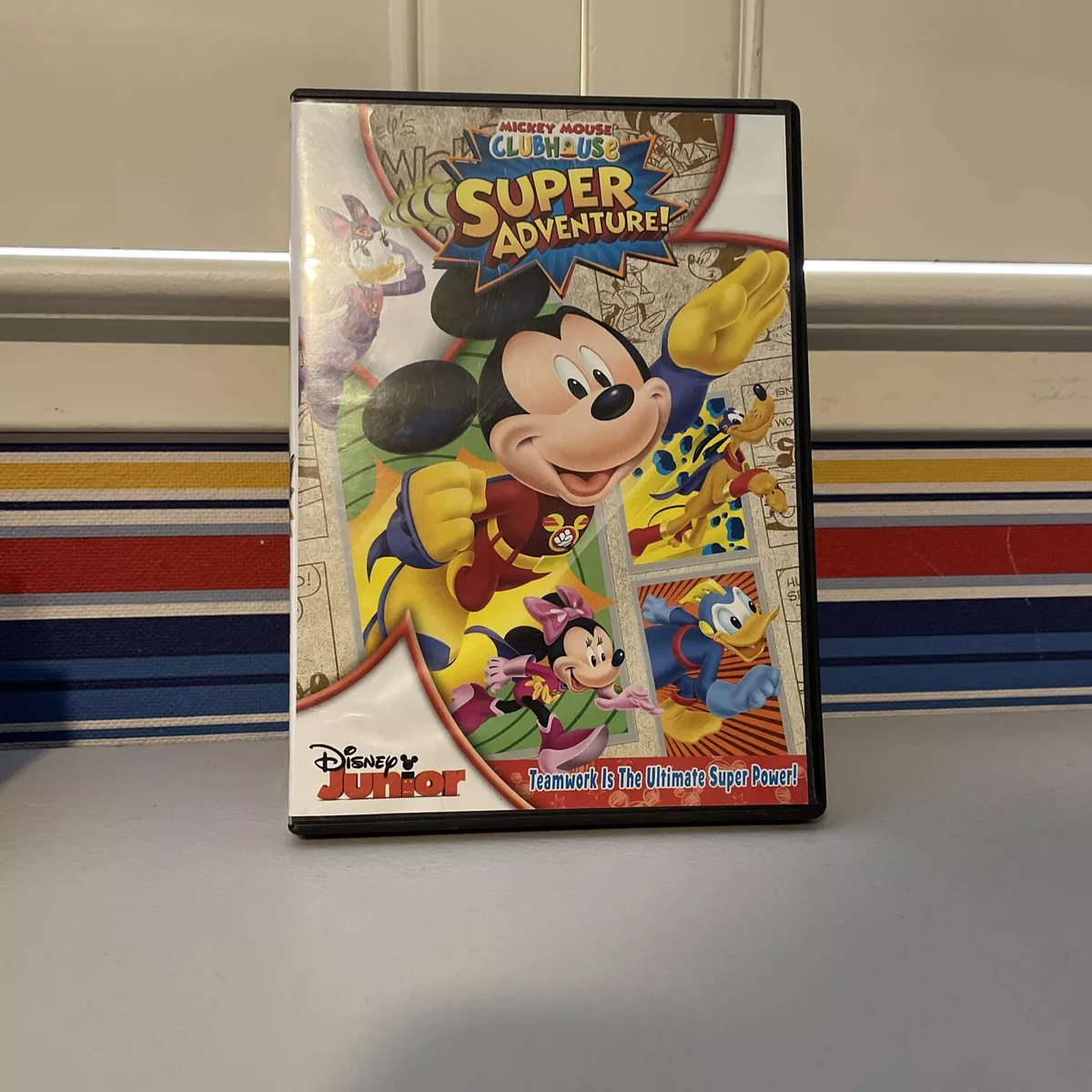 Mickey Mouse Clubhouse: Super Adventure (DVD, 2013) 786936838121