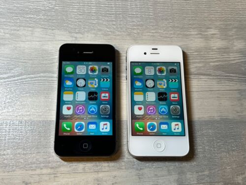 Apple iPhone 4s - 8/16/32/64GB - ALL COLORS Unlocked/AT&T/Sprint A1387 - Foto 1 di 17