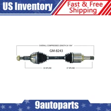 For 2008 2009 Chevy Equinox Pontiac Torrent Vue 3.6L Front Left CV Axle CV Joint