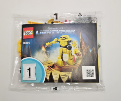 Lego  Lightyear - Bausatz inkl. Bauanleitung für Cyclops aus 76830  - NEU