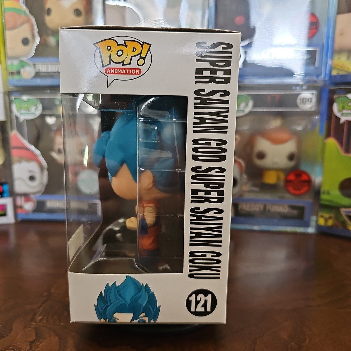 Funko Pop! Vinyl: Dragon Ball Z - Goku (Super Saiyan God Super