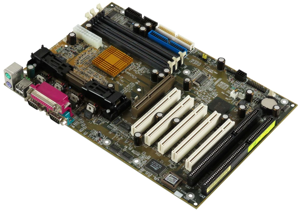 Motherboard GIGABYTE GA-7IX Slot A Sdram PCI AGP Isa - Image 2 of 2