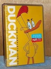 DuckMan The Complete Series (DVD, 2018, 10-Disc) Jason Alexander animated NEW
