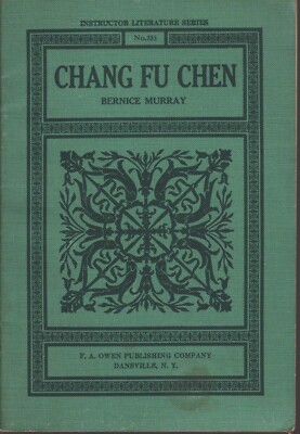Chang Fu Chen: A Little Chinese Girl. Bernice Murray (1912)