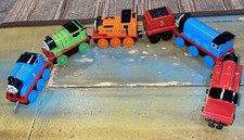 Thomas  Friends Trackmaster GFF07 Sodor Steamies Train Engines 6 Pieces