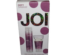 Joico Defy Damage Protective Shampoo 10.1 fl oz  KBond20 Power Masque 5.1 fl oz