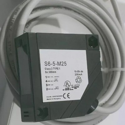 1PC New For DATALOGIC S6-5-M25 Photoelectric Switch Sensor