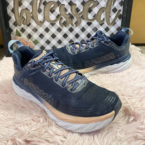 Hoka One One Womens Bondi 6 Mood Indigo 