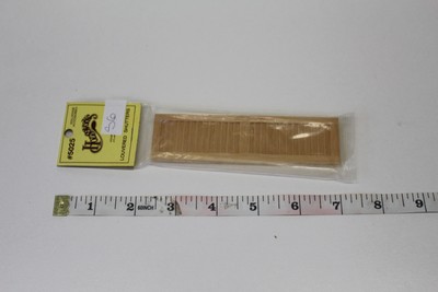 miniature house building materials