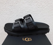 UGG Solid Sandals for Men with Upper Leather for sale