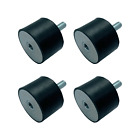 <!--F#f_0-->4pcs M8 Rubber Mounts Shock Absorber Anti Vibration Isolator Bobbins 30mm x 20mm<!--F/-->