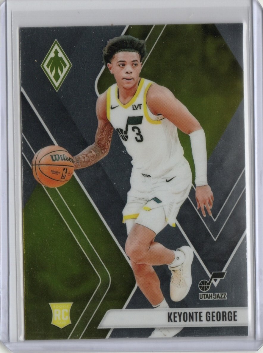 2023-24 Panini Phoenix Keyonte George Rookie RC #296 - Utah Jazz
