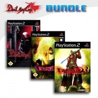 PS2 / Playstation 2 - Devil May Cry + Devil May Cry 2 + Devil May Cry 3 Mit Ovp