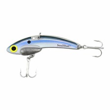 Steel Shad XL 3 3/4" Blade Bait 3/4 Oz Fishing Lure Kentucky Shad Steelshad