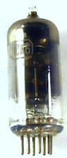 4DK6 TUBE SEARS TESTED  BOXED VINTAGE COMMERCIAL SURPLUS