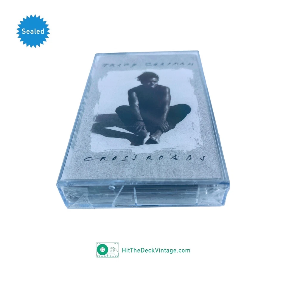 Tracy Chapman - Crossroads Cassette Tape (1989) 80s Blues Folk SEALED - Image 4 of 4