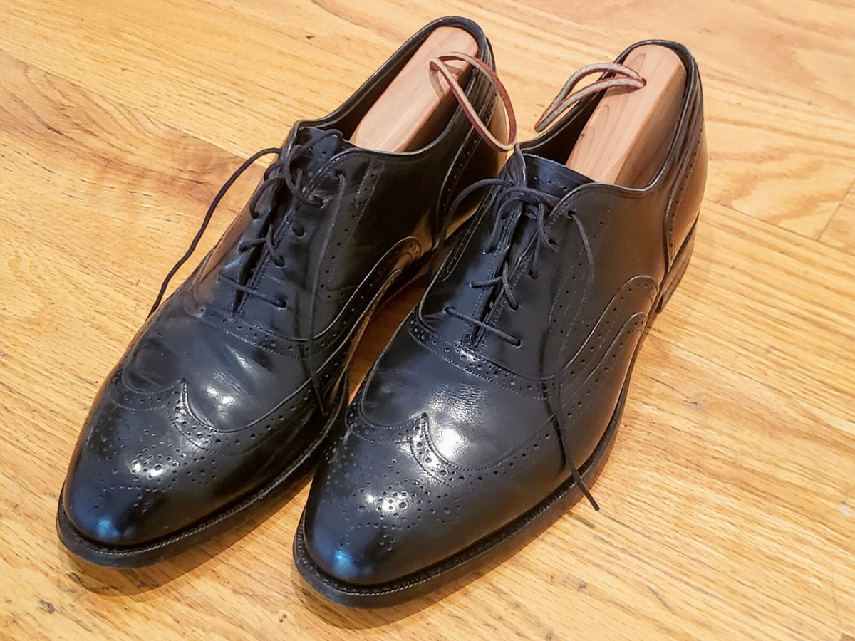 Johnston & Murphy Black Vintage Shoes for Men for sale | eBay display picture 1