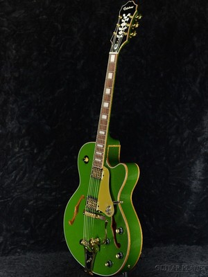 New Epiphone Emperor Swingster Forest Green Metallic Hollow Swing Bucker Ebay