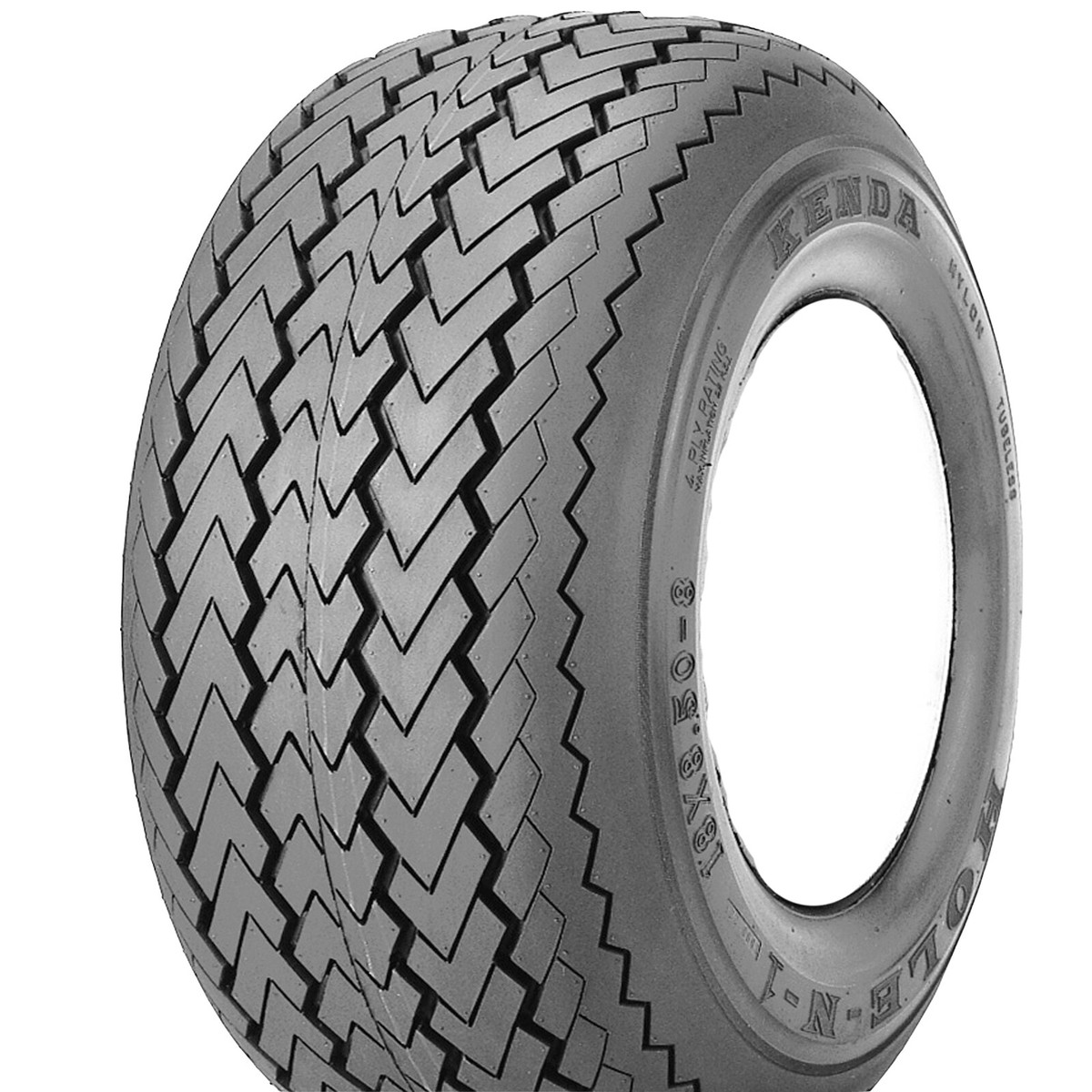 Golf Cart TIRE 18x8.50-8 18x850-8 18-8.50-8 18-850-8 Kenda Hole-N