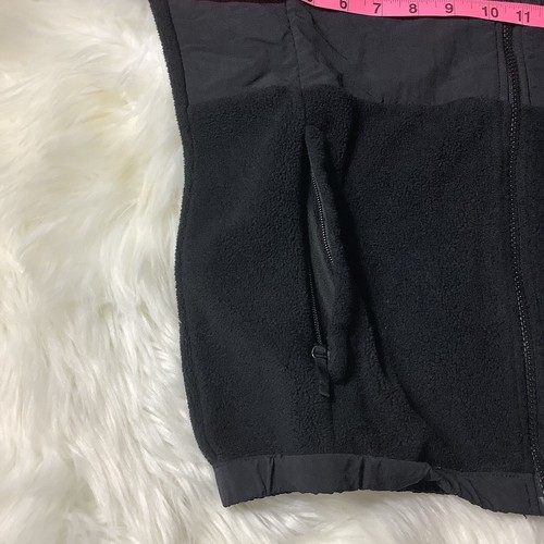 The North Face DENALI Jacket Fleece Full Zip Coat Black Girls LARGE 14/16 MINT! - Picture 11 of 12