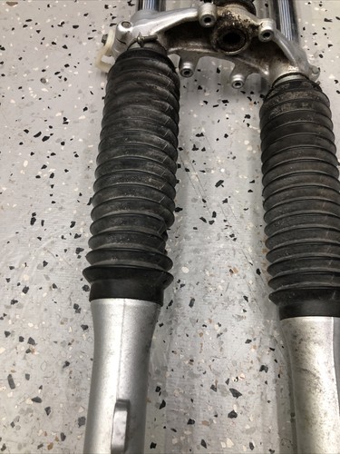 2001 Yamaha TTR125L Complete Front Forks Triple Tree OEM - Picture 14 of 23