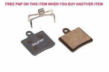 SELCOF SEMI METALLIC DISC BRAKE PADS FOR HOPE TECH 2 POT MINI, REPLACEMENT S-219