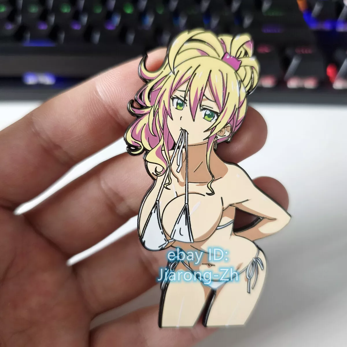 Pin on hajimete no gal