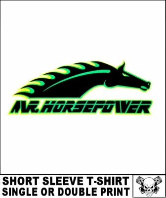 MR HORSEPOWER MUSCLE TORQUE DRAG RACE HIGH PERFORMANCE SPEED SHOP GARAGE TB4