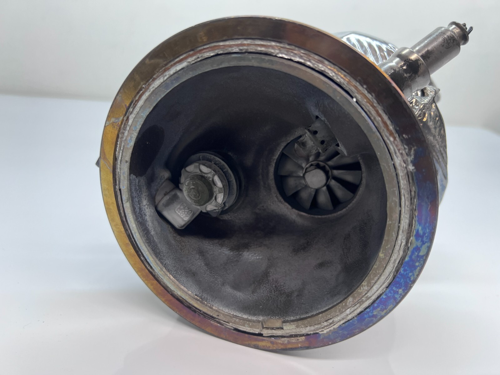 LAMBORGHINI URUS DRIVER LEFT SIDE LH TURBO TURBOCHARGER OEM 0P2145653C