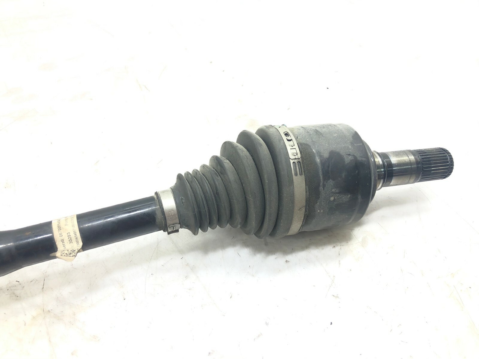 2014-2017 MASERATI GHIBLI LEFT DRIVER REAR CV AXLE SHAFT OEM.