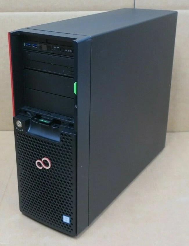 Fujitsu Primergy TX1330 M2 1x Dual-Core i3-6100 4GB Ram 300GB HDD Tower Server - Image 3 of 4