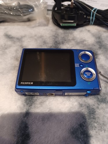 Fujifilm FinePix Z Series Z10fd 7.2MP Digital Camera - Blue TESTED Boxed w Extra - Picture 6 of 8