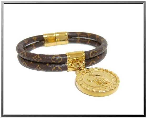 Pulsera Louis Vuitton Mouse Monogram M6566F un solo artículo de JAPÓN artículo usado Foto 2 de 4