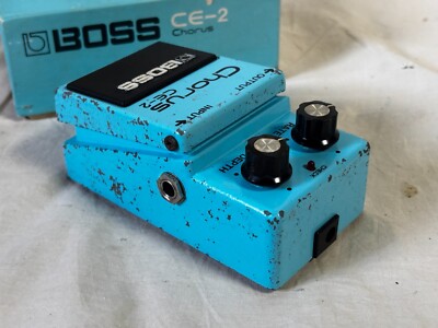 BOSS コーラス ce-2 1980年 9600 銀ネジ JAPAN BOSS Chorus CE-2 コーラス 日本製 ビンテージ 銀ネジ '70 BOSS