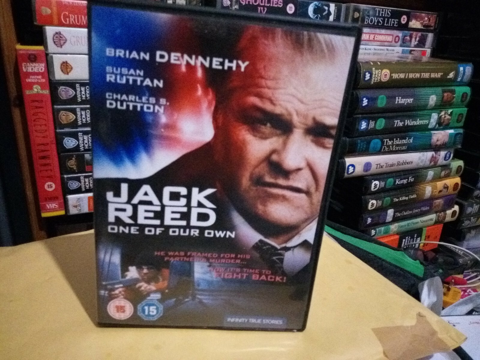 Jack Reed: One of Our Own DVD (2008) Brian Dennehy cert 15