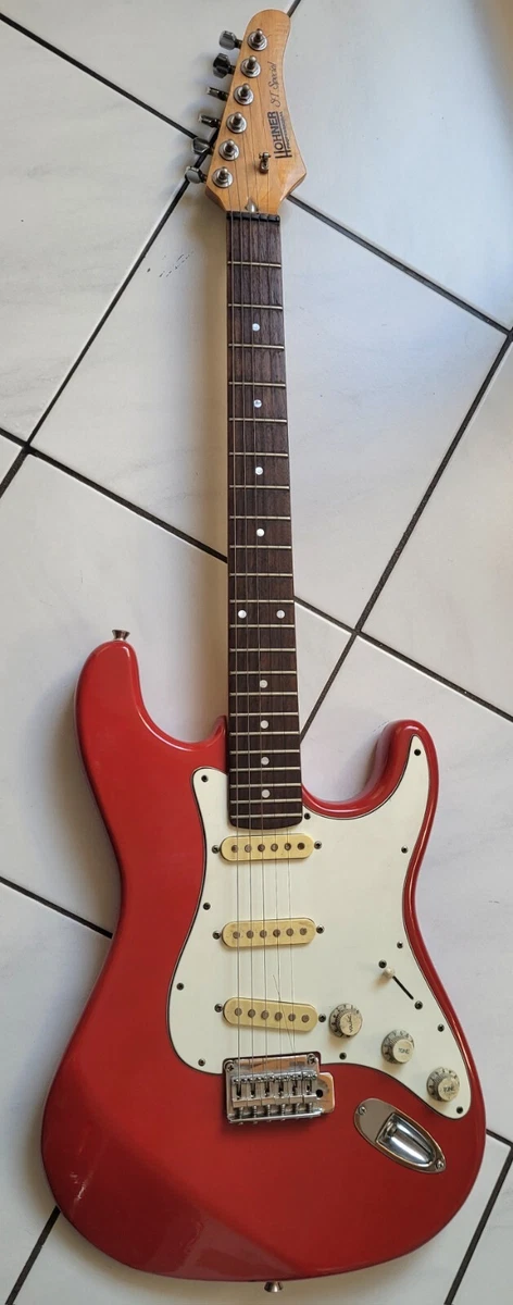 Hohner Professional ST special E Gitarre 1988 sehr guter