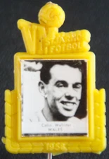 WALES 1958 WORLD CUP Player COLIN WEBSTER Vintage badge Manchester United