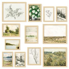 97 Decor Vintage French Country Decor - Vintage Posters, French Farmhouse Gal...