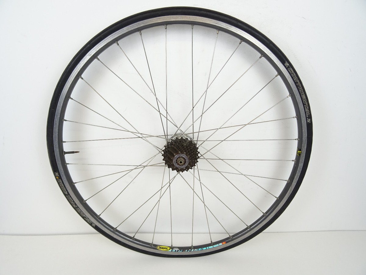 Mavic Open Pro Road Bike Rear Wheel & Cycleops Powertap SL Hub 10s 
