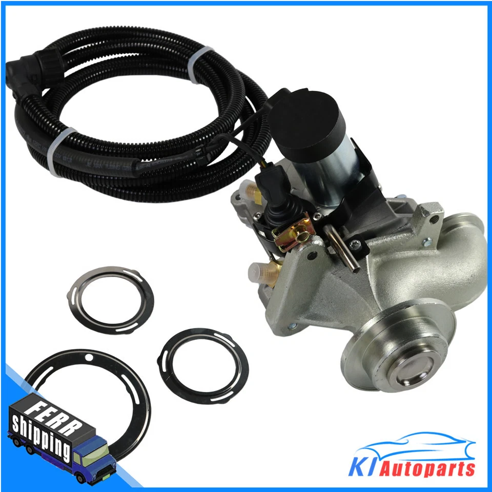 Válvula de escape del motor 20865398 20506894 para Volvo VNM VNL VHD D12 2003-2009 Foto 4 de 4