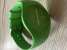 Ice Watch Ola XL 001230 Neongrün Green gross Herren Unisex Silikon 40mm Big Size