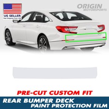 Precut Clear Rear Bumper Deck Paint Protection Film Ppf For 2023-25 Honda Accord