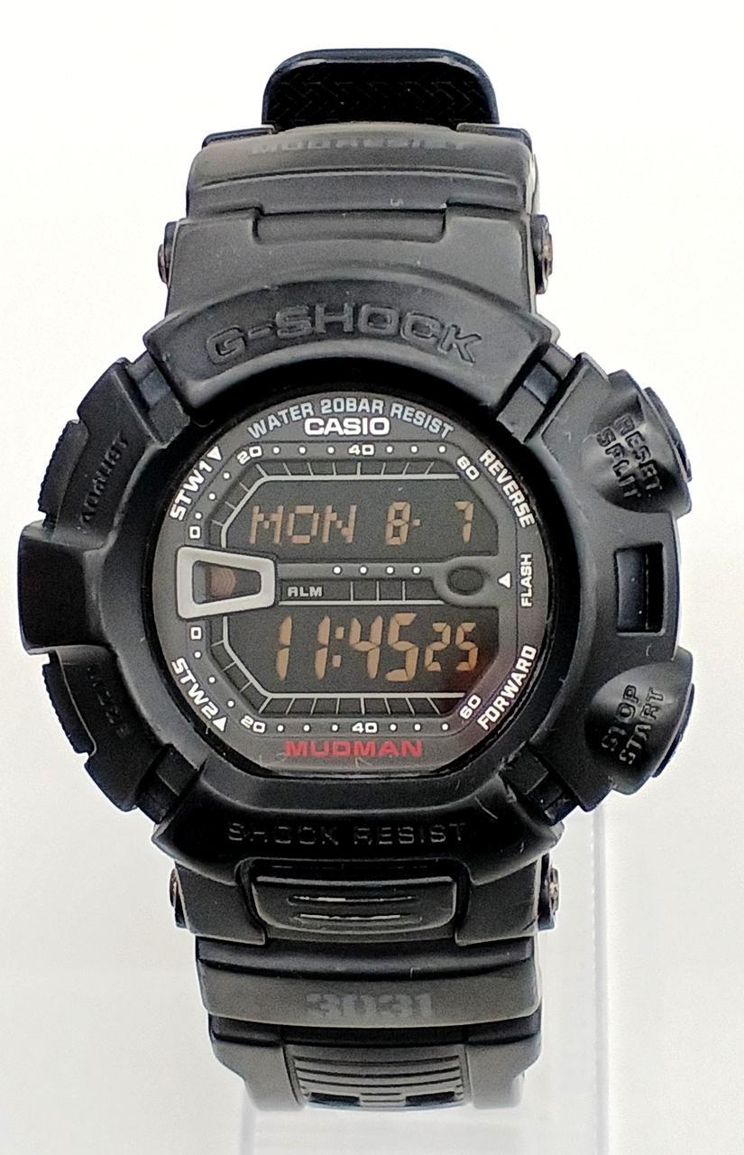 User Manual G Shock Mudman Manual Casio G-Shock Earthwatch GW