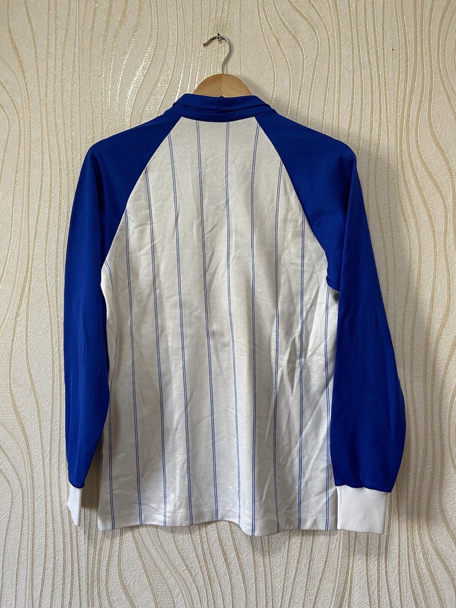 Maillot De Foot Vintage Erima – Années 79/80 – Taille L – Manches Longues – #10